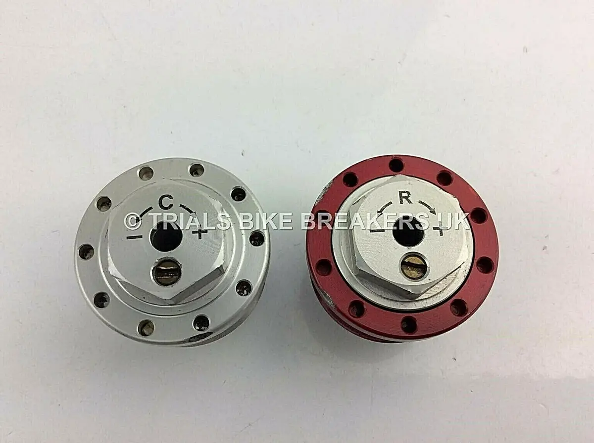 40Mm Marzocchi Fork Top Caps Gas Gas Pro Ossa Scorpa 1Pr 1