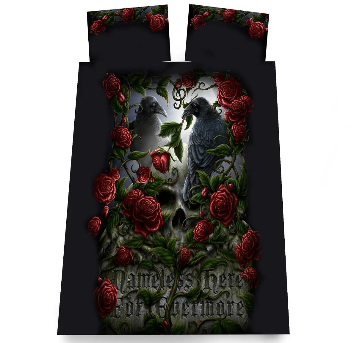 Gothic Duvet Cover Set Qu 2