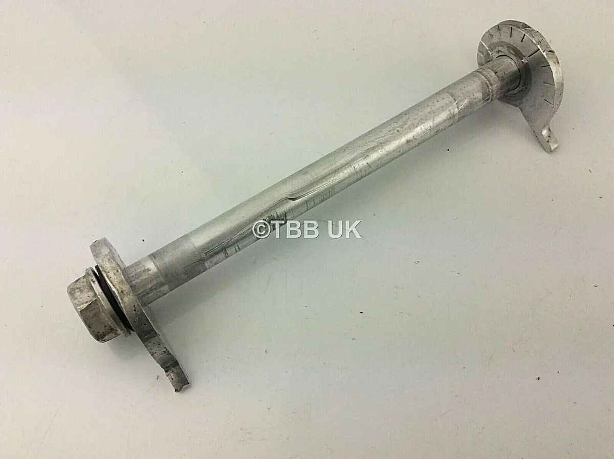 Gas Gas Alloy Rear Wheel Spindle Axle With Cams And Nuts 1