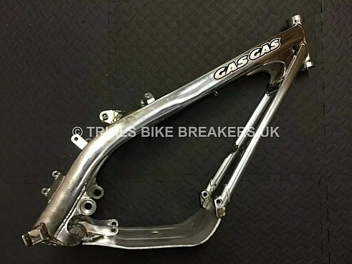2002 Gas Gas Txt Pro Frame With Bash Plate 1