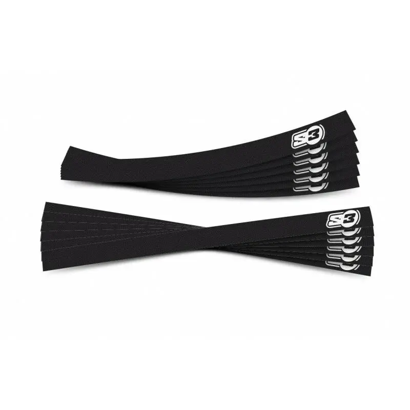 S3 Trials/Enduro Full Rim Sticker Set Black 1