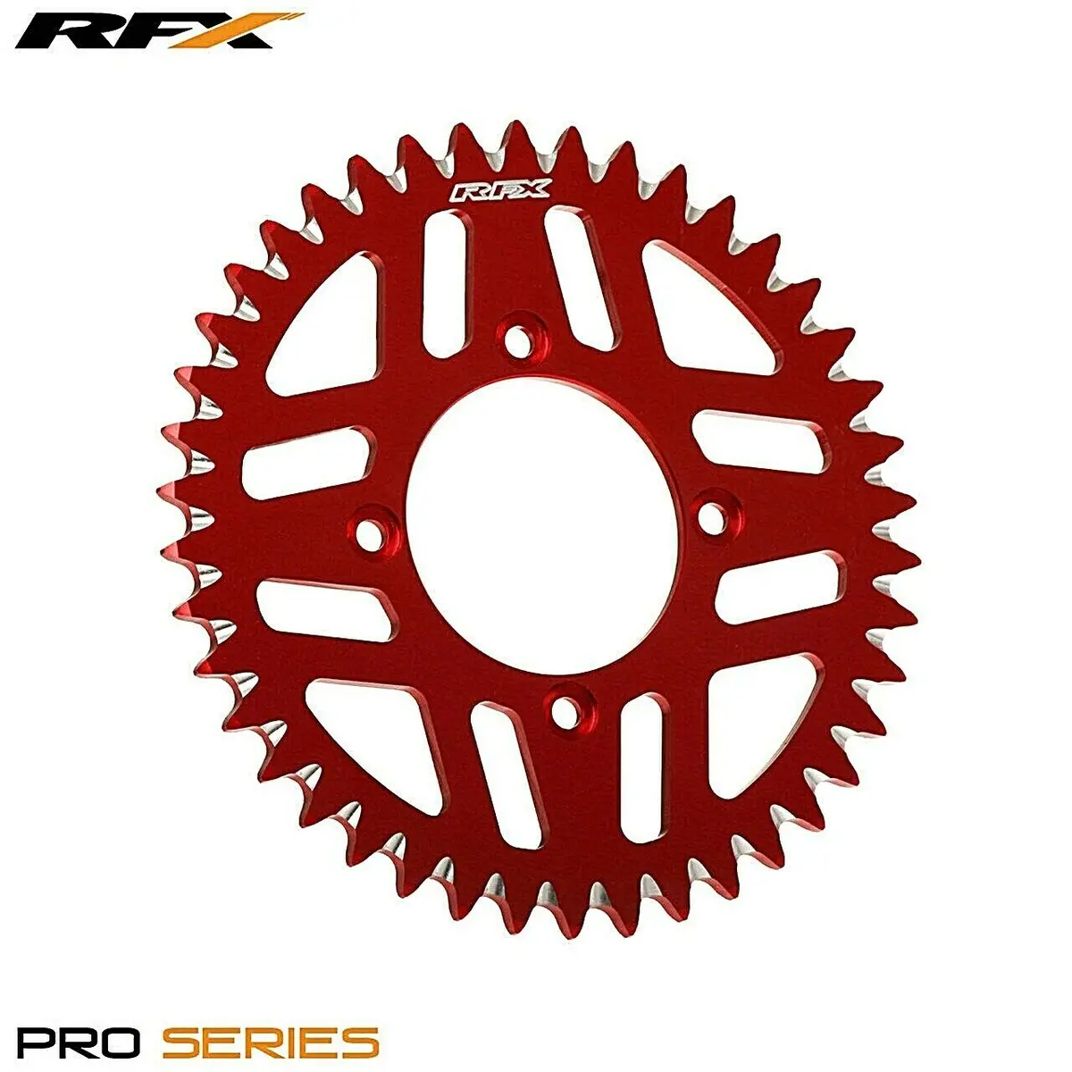 Rfx Pro Series 4 Bolt Rear Trials Sprocket 41 Teeth Red Gas Gas Trs 4Rt Vertigo 1