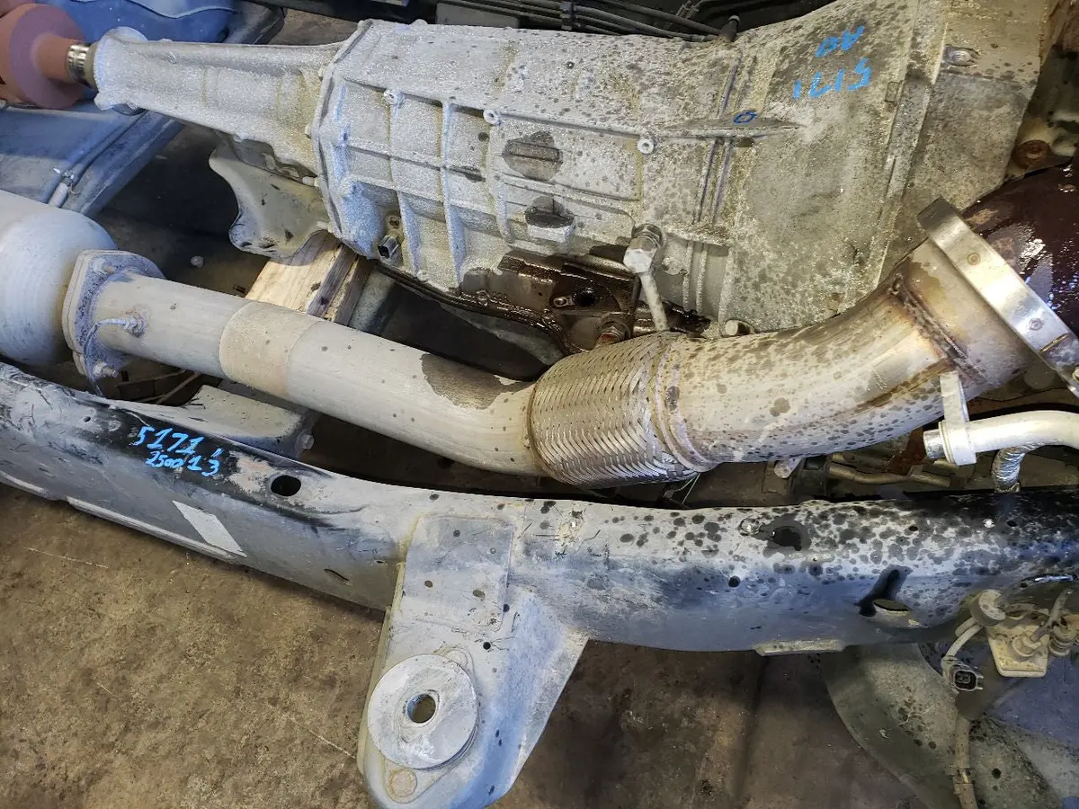 2013 Ram 2500 6.7L Diesel Front Exhaust Pipe. Part Number 68087104Ah 1