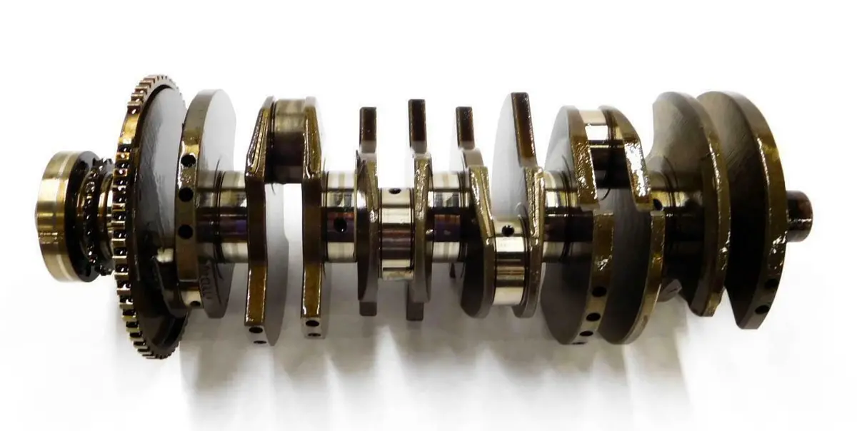 Genuine Crankshaft For 2009 Porsche Cayenne 6 Cylinder Engine  Original Standard Nominal Size 1