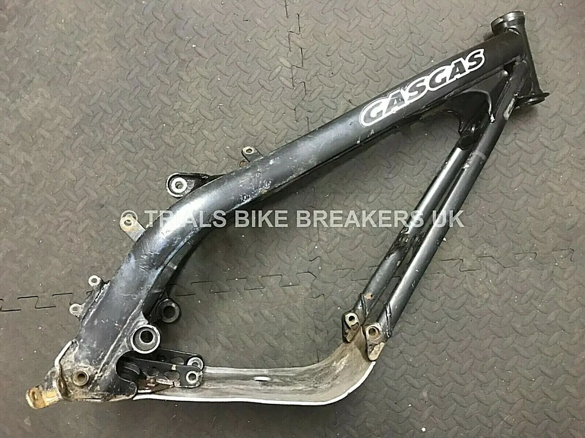2007 Gas Gas Txt Pro 300 Frame With Bash Plate 1