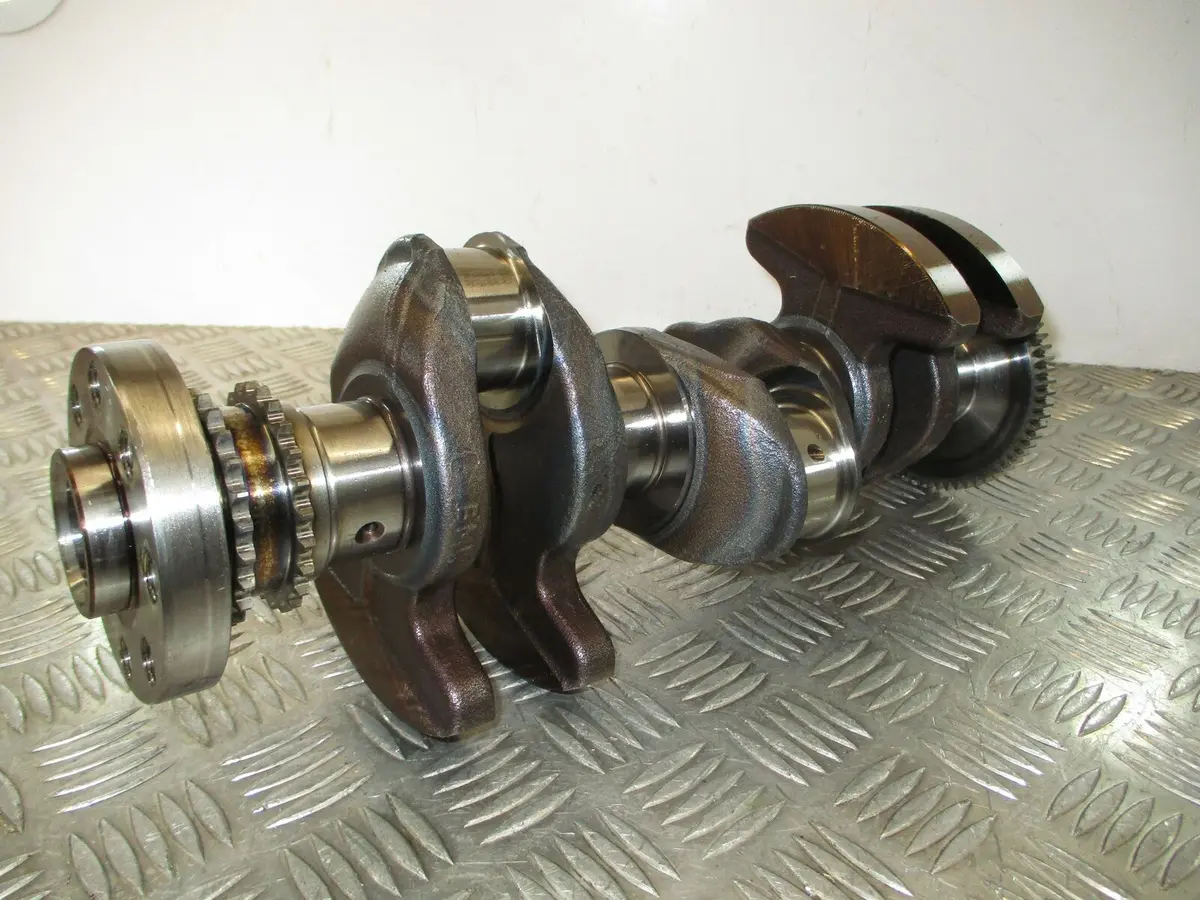Crankshaft For 2015 F56 Mini One 1.2 Petrol Turbo B38a12a Bmw Part Numbers 7643294 7643293 1