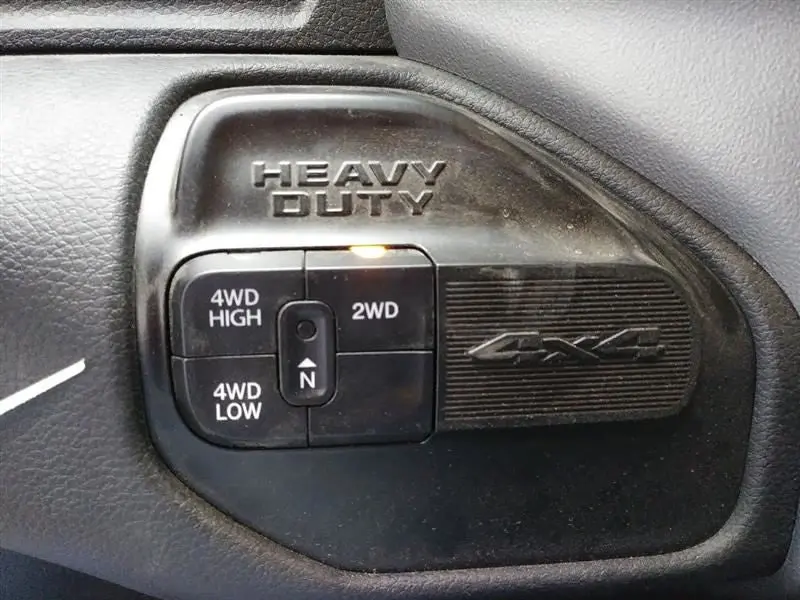 2022 Ram 4Wd Trasnfer Case Dash Switch. Part Number 68368381Af 1