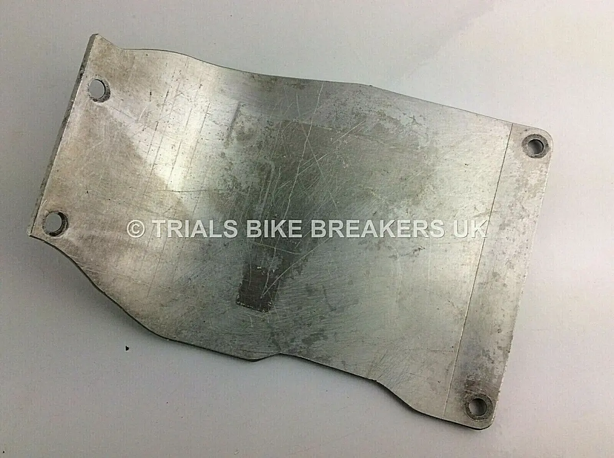Beta Mini Trial Sump Bash Plate 1