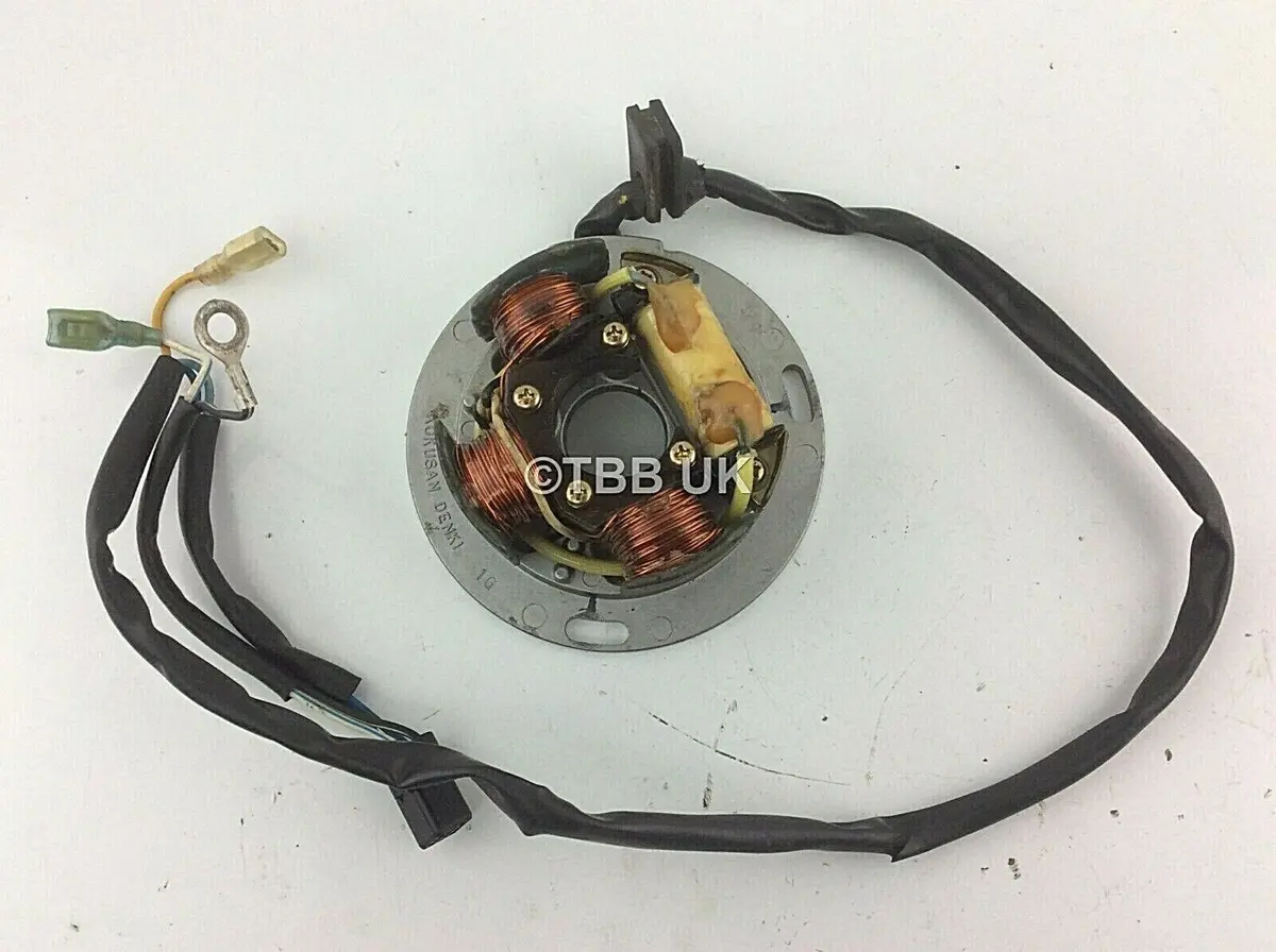 1997>2003 Gas Gas Jtx Tx Txt Edition Kokusan Stator Plate Assembly 1