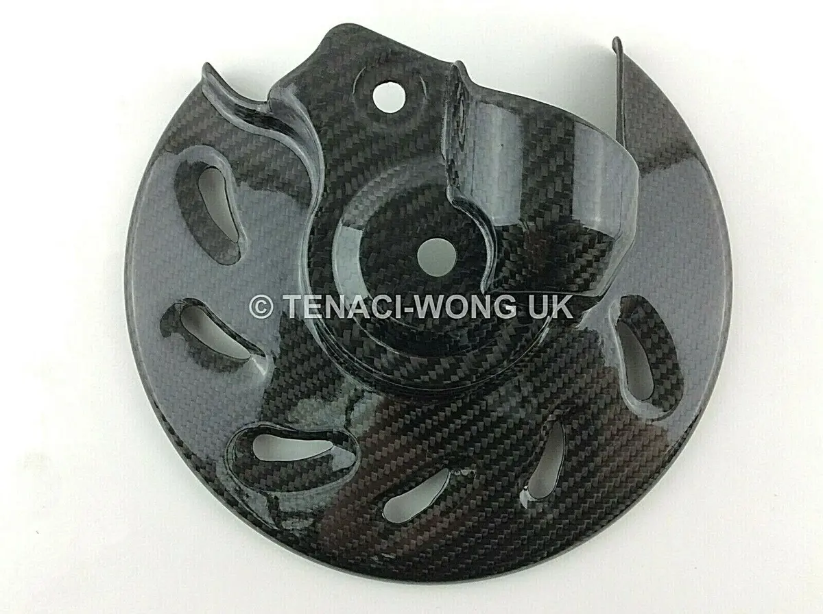 Tenaci-Wong Twc200 Tw150 Carbon Fibre Front Brake Disc Cover Protector 1