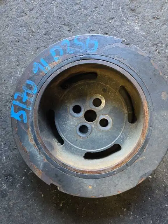 1991 Dodge Ram 250 Intercooled Diesel Harmonic Balancer. Part Number 83507217 1
