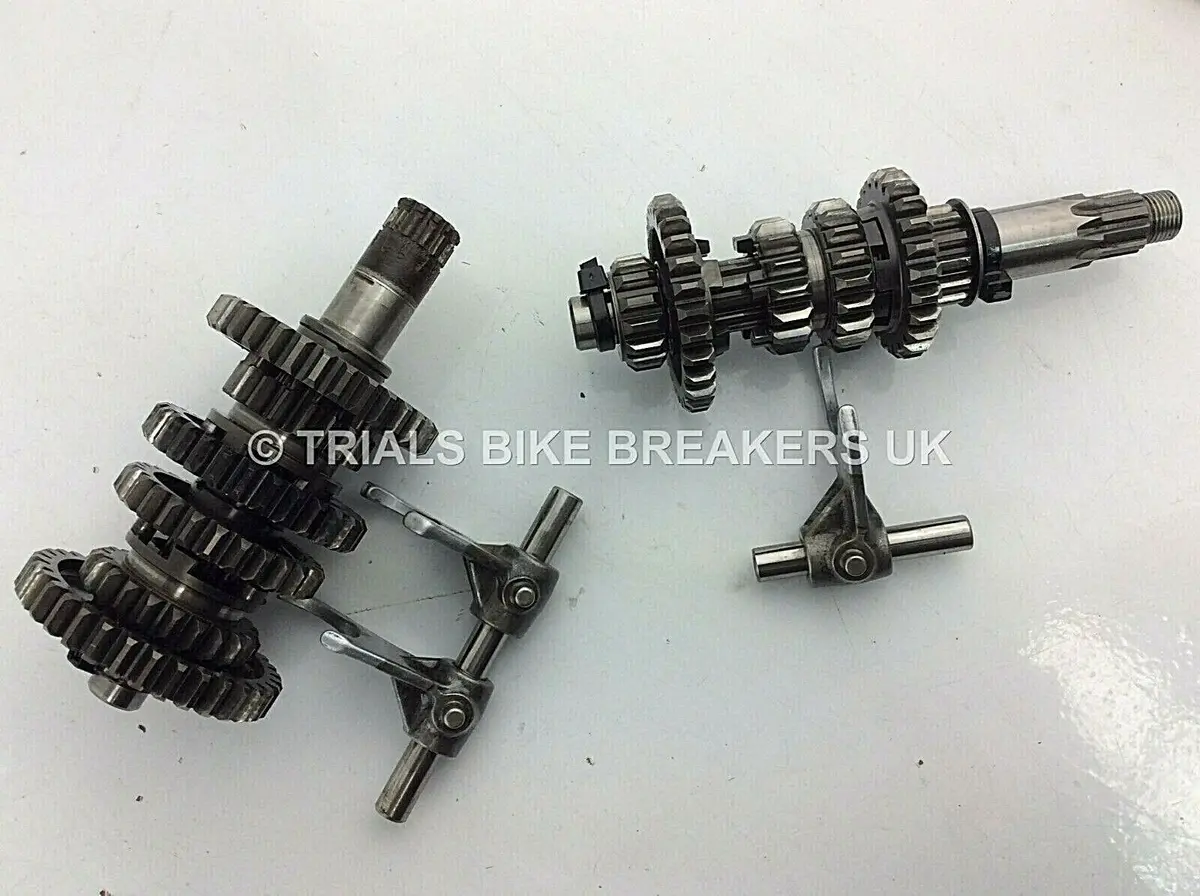 2005>2008 Beta Rev3 Complete Gears Gearbox Assembly 1