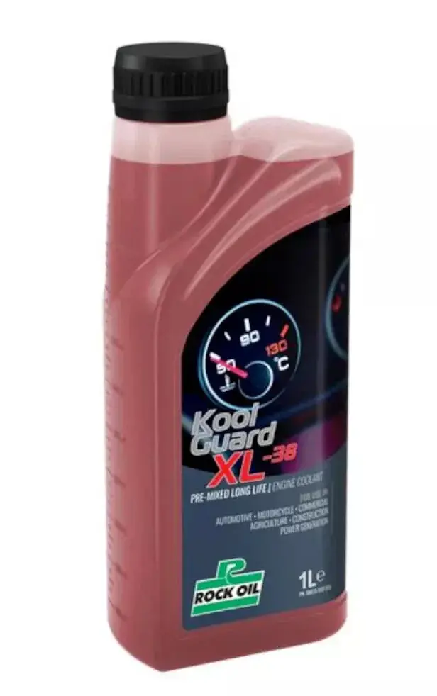 Rock Oil Kool Guard -38  Radiator Coolant  1Ltr 1