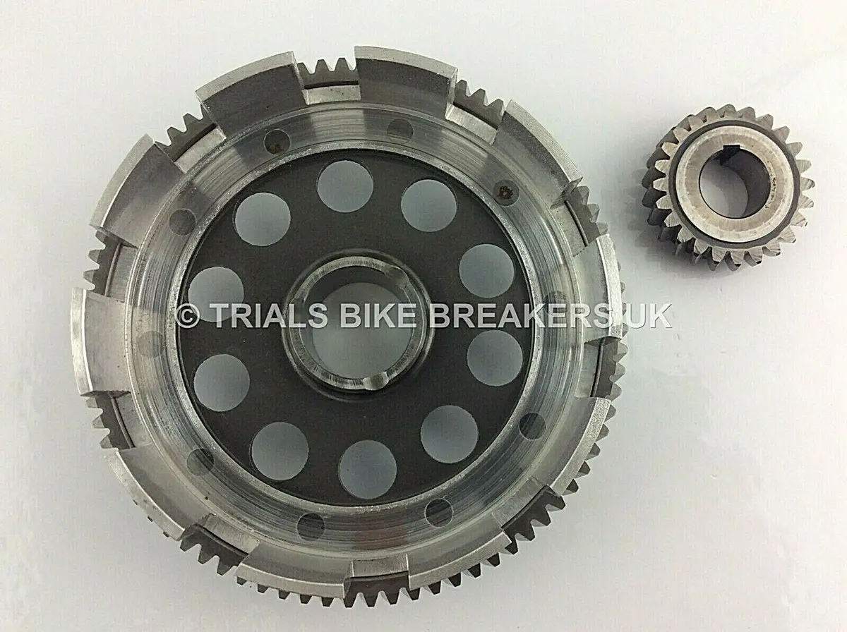 1992 Gas Gas Gt32 Clutch Basket With Gears 1