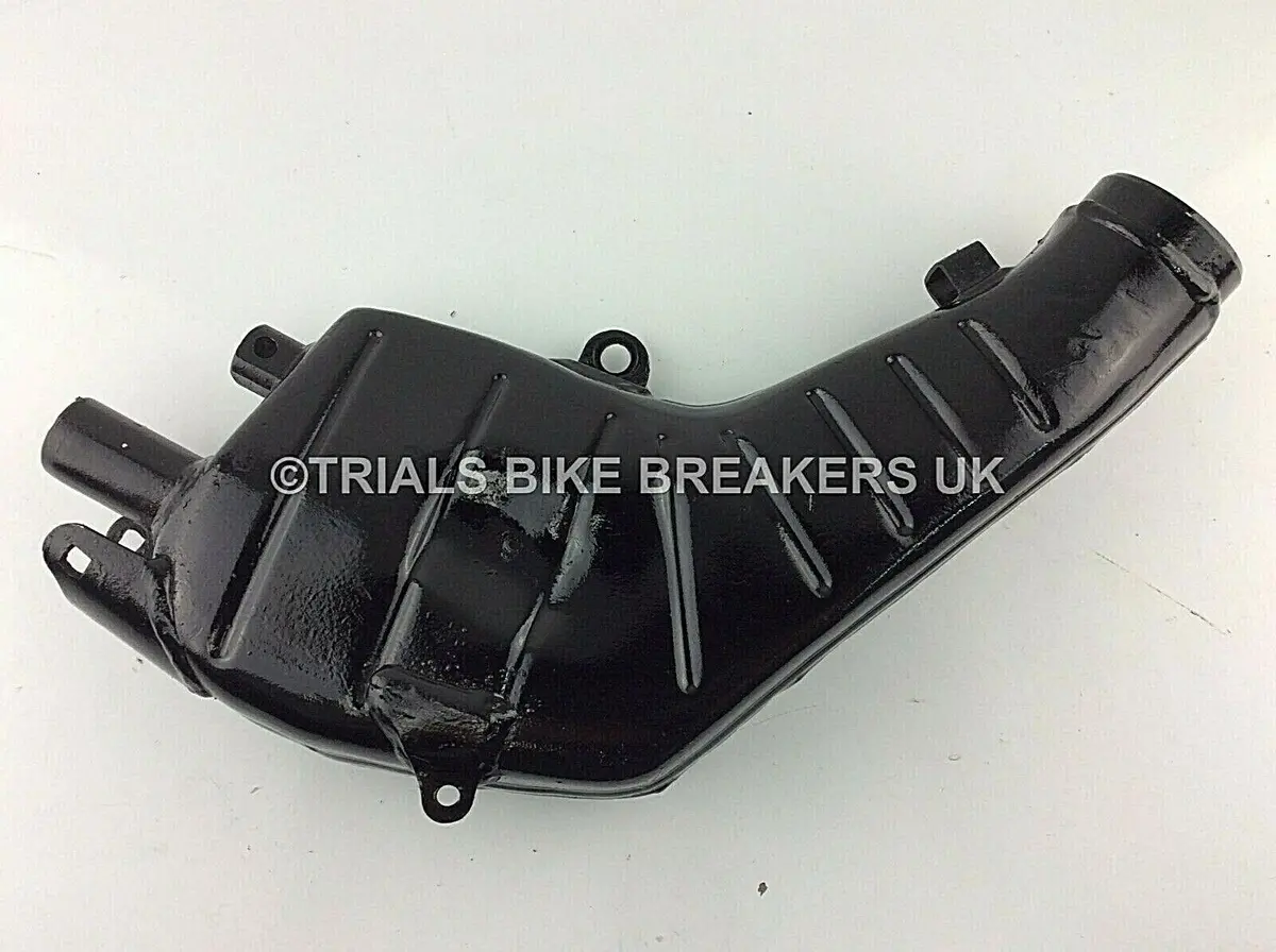 2002>2008 Gas Gas Pro Steel Middle Centre Middle Box Exhaust 1