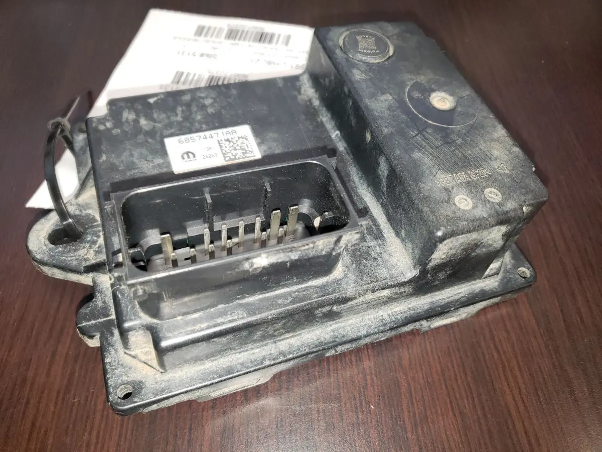 2021 Ram 2500 Active Vibration Cancel Control Module. Part Number 68574471Aa 1