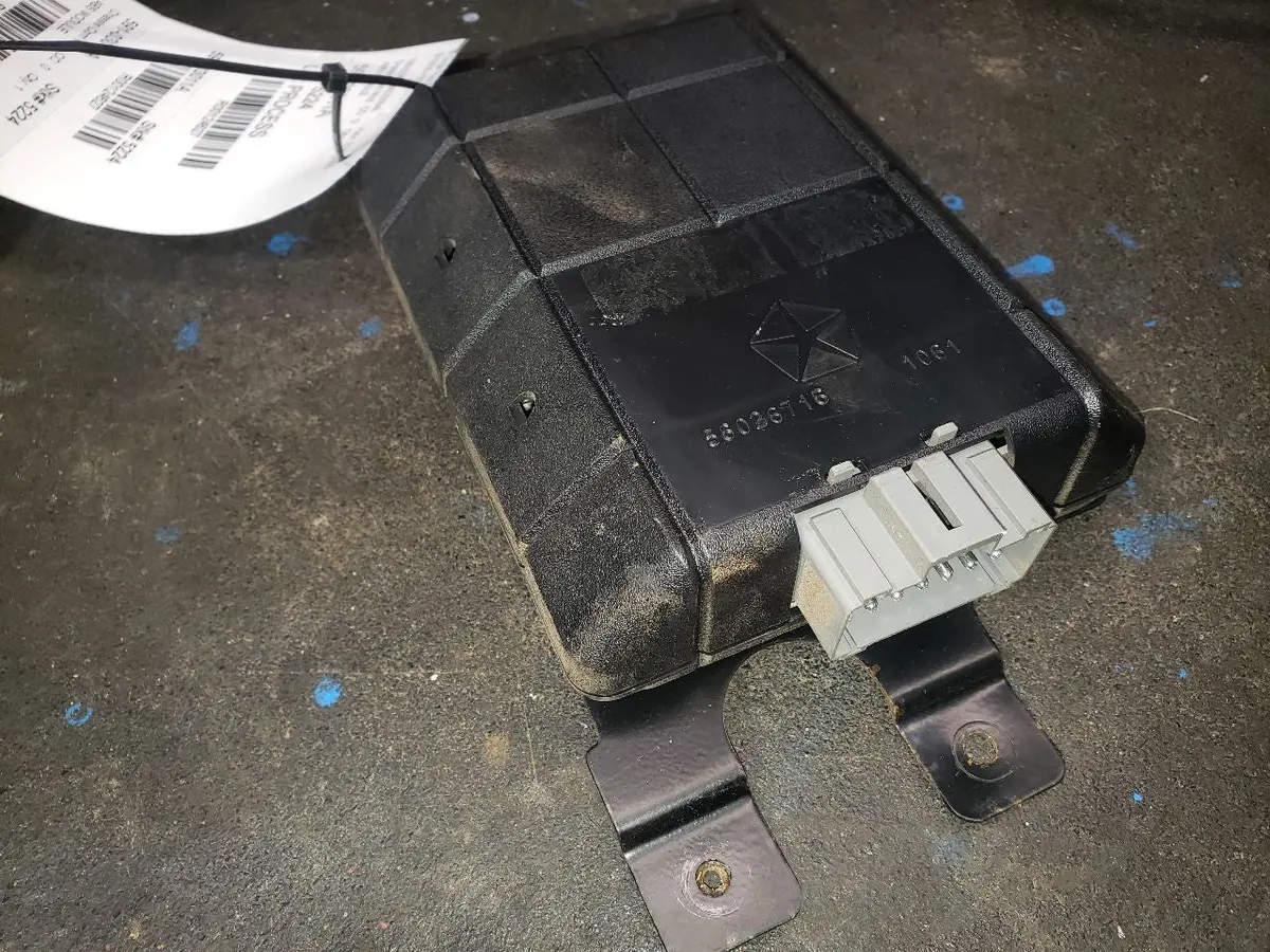 1991 Dodge Ram 350 Abs Module. Part Number 56026716 1