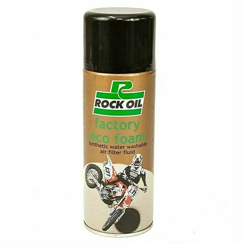 Rock Oil Eco Foam Air Filter Oil 400Ml 1