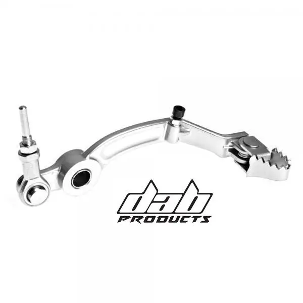 Dab Products Gas Gas Txt Pro  Rear Brake Lever Pedal Silver 2009-2018 Models 1
