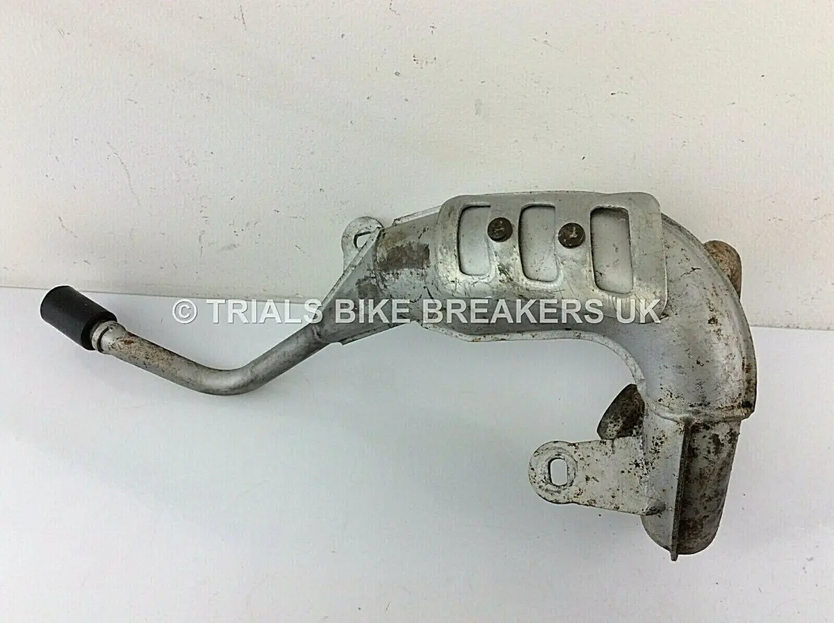Beta Mini Trial Exhaust Front Pipe 1