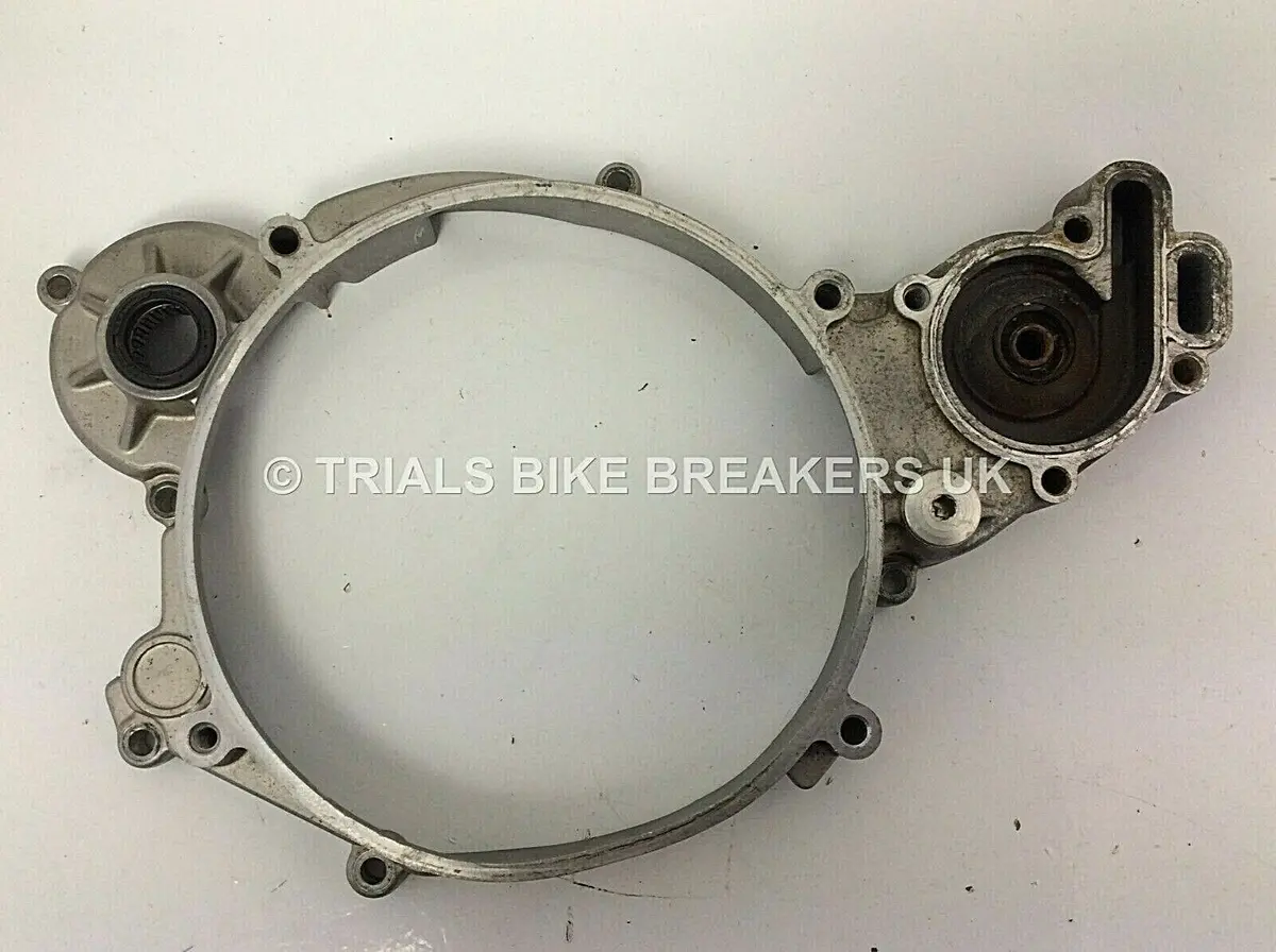2011>2017 Sherco Inner Clutch Cover Case Silver 1