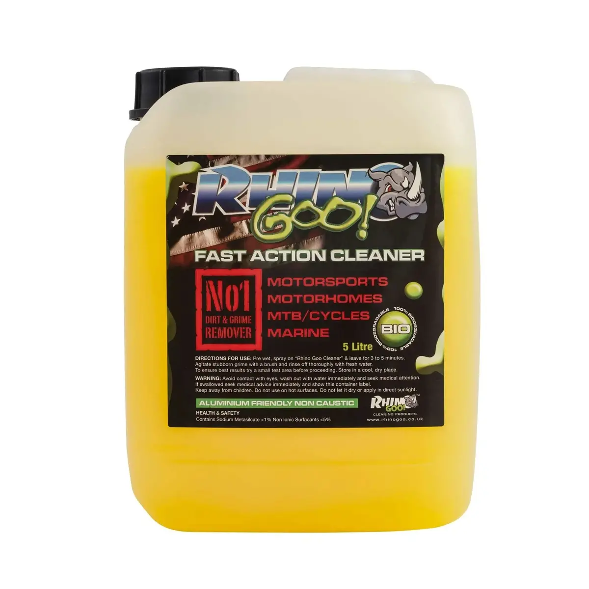 Rhino Goofast Action Cleaner 5Ltr 1