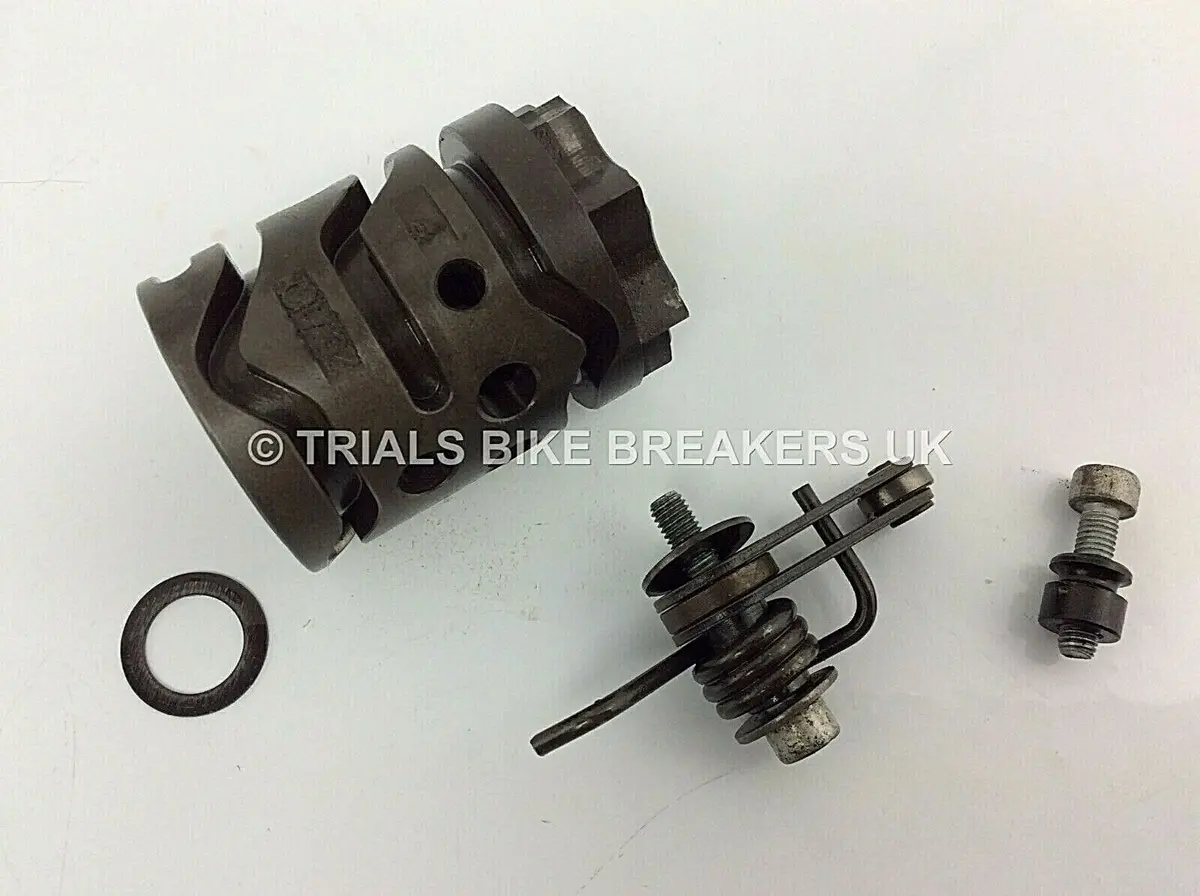 Gas Gas Pro Gear Selector Drum Assembly With Index Arm 1