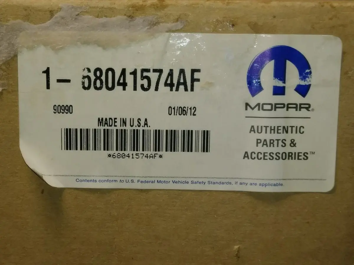 Frame/Chassis Harness 68041574Af For A 2011 Dodge Ram 4500 1
