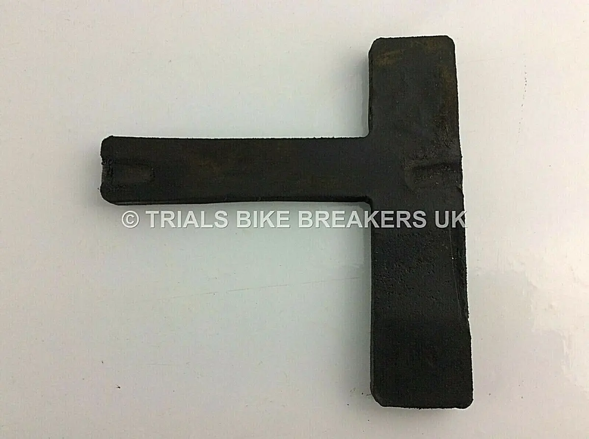 Beta Mini Trial Sump Bash Plate Rubber 1