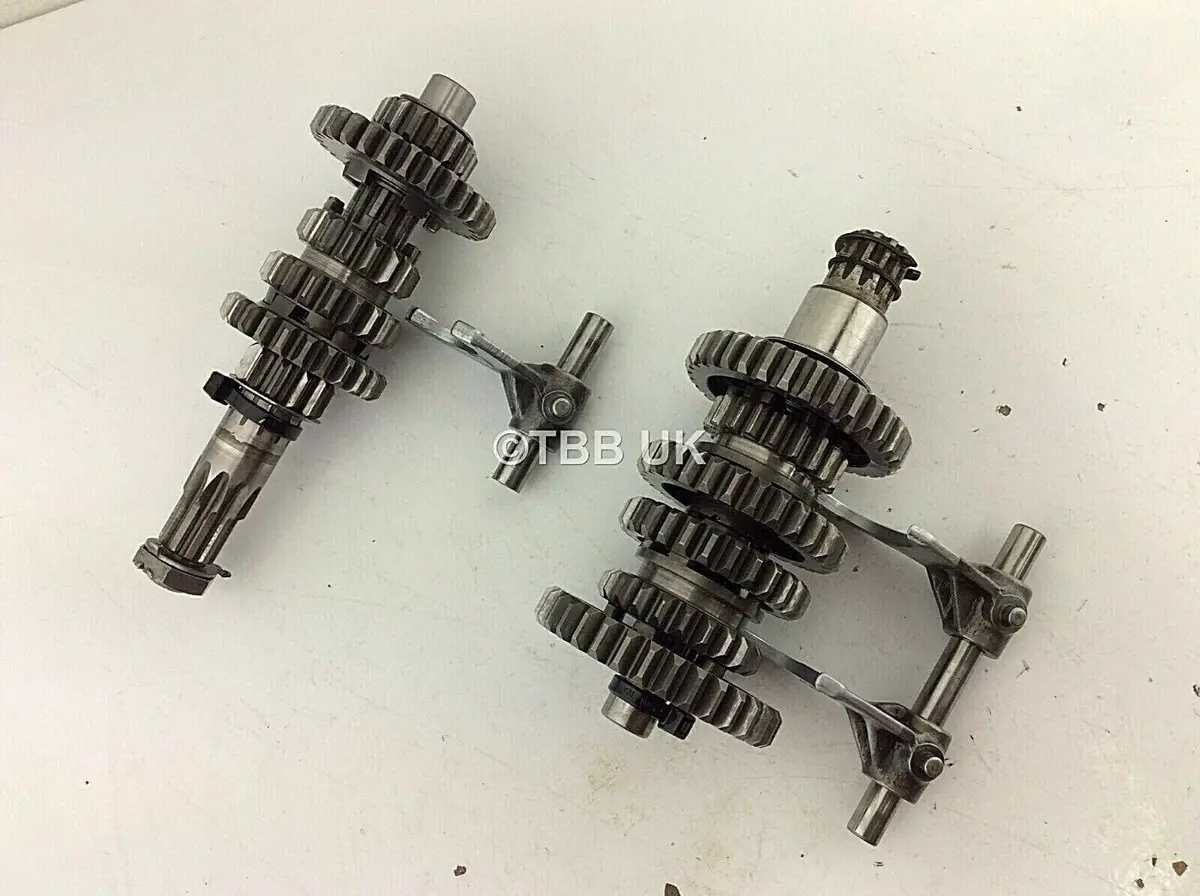 1998 Beta Techno 250 Gears Gearbox Assembly 1