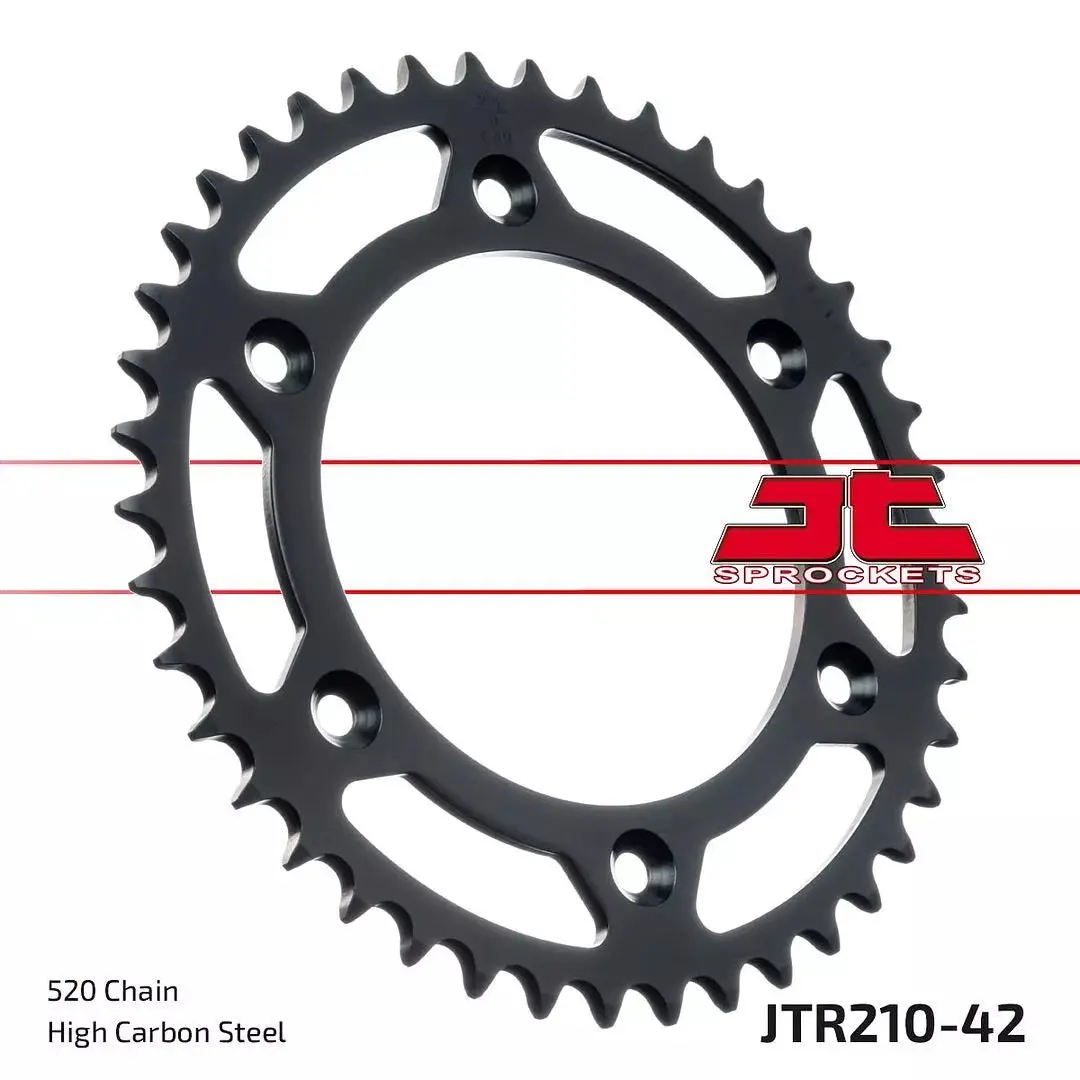 Honda Crf300l/Rally Jt Steel Rear Sprocket 42T 1