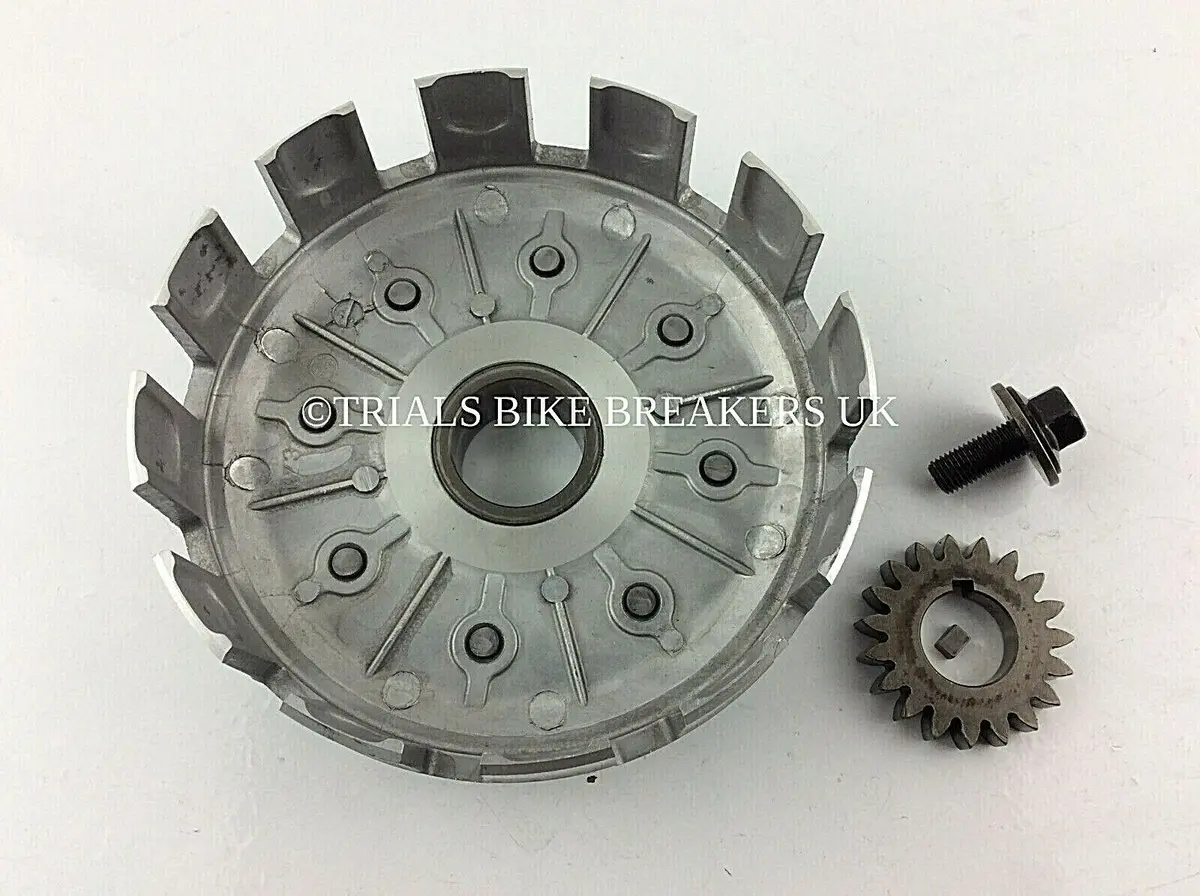 Montesa Cota 315R Clutch Basket With Gears 1