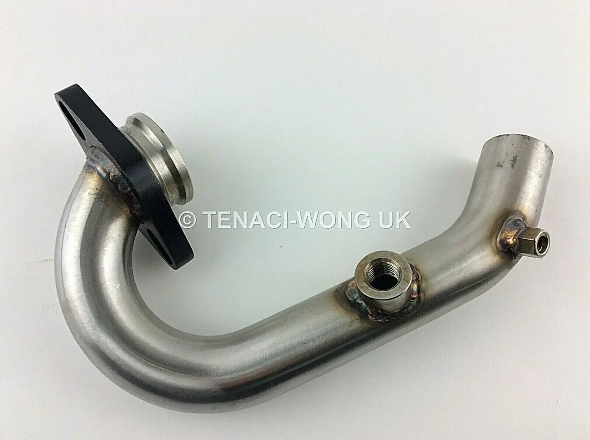 Tenaci-Wong Twc200 Front Header Exhaust Pipe 1
