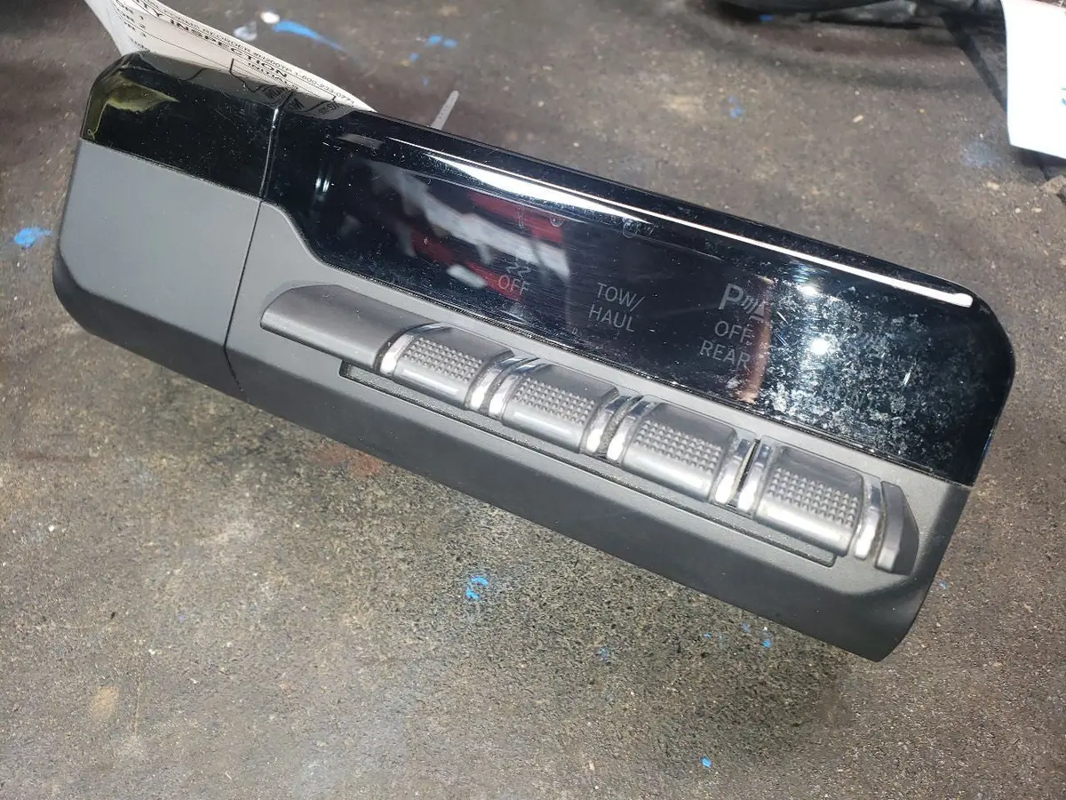 2020 Ram 1500 (New Body) Intrument Panel Switches. Part Number 68309262Ad 2