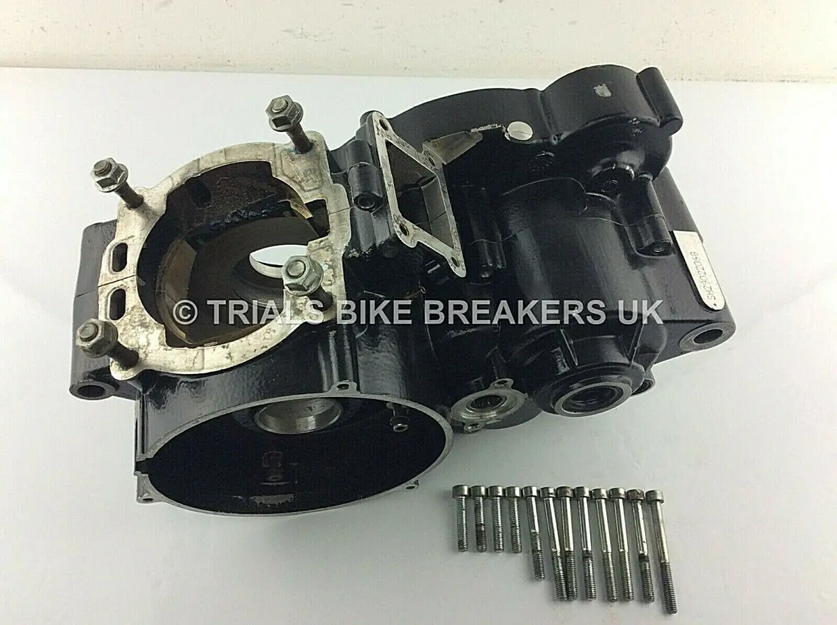 2010 Sherco 250Cc 290Cc Trials Engine Crank Cases 1Pr 1