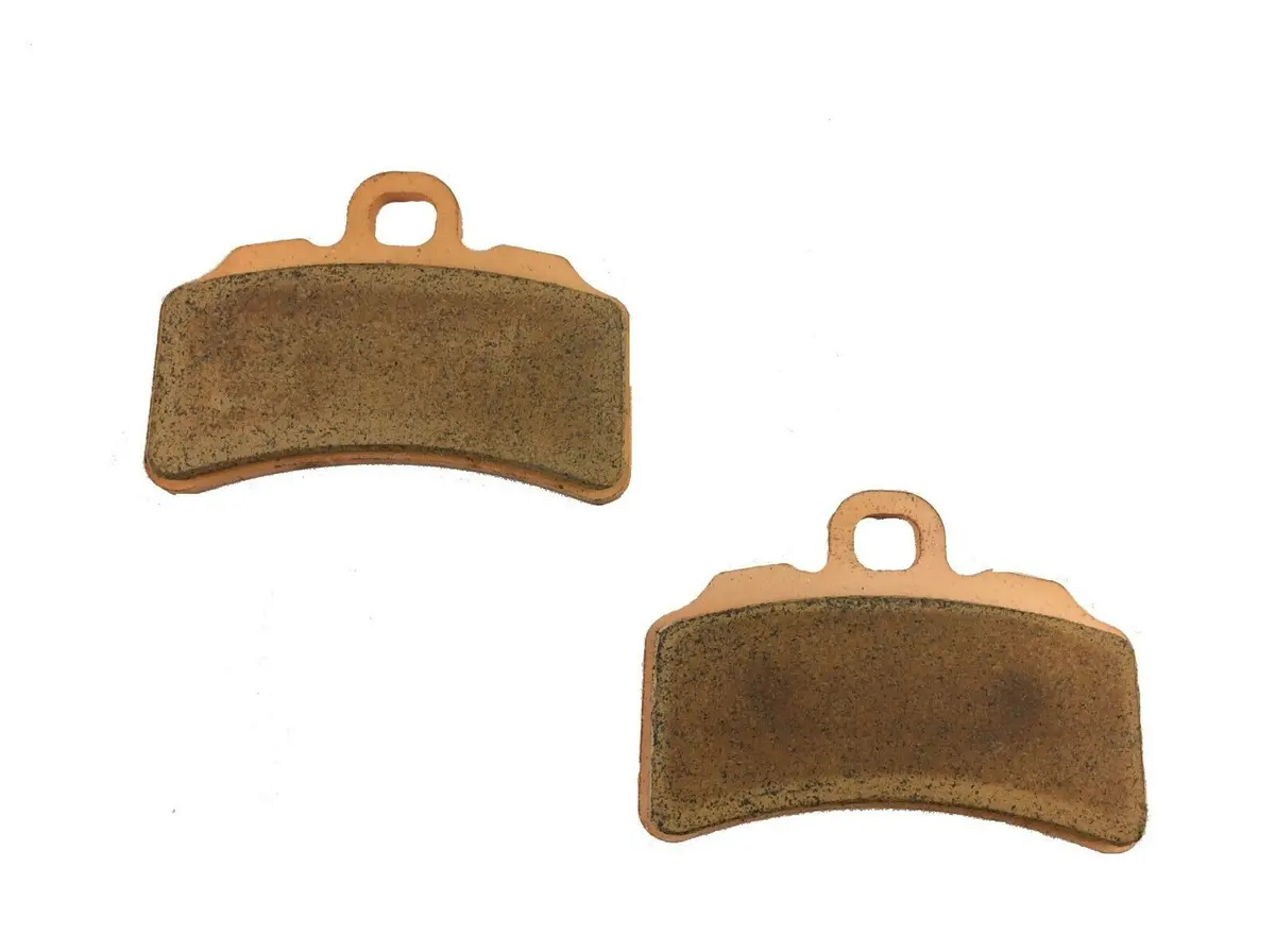 Dab Products Front Brake Pads For Braktec Cnc Caliper - Gas Gas Trs Montesa 1