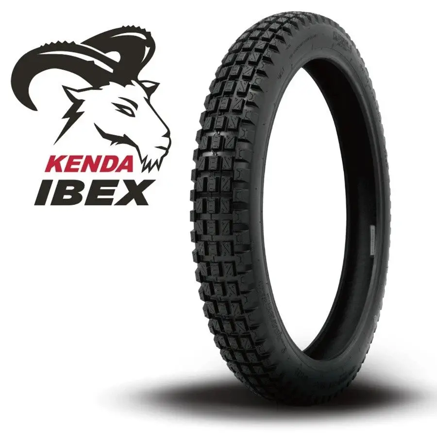 Kenda Ibex Trials Front  Tyre Tubed Type 80/100-21" 1