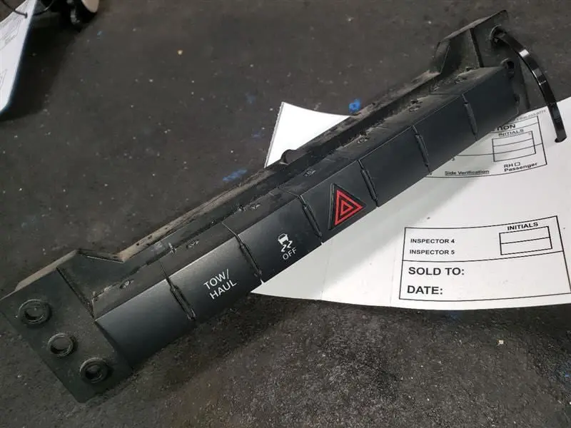 2011 Dodge Ram1500 Instrument Panel Switch. Part Number 4602878Ac 1