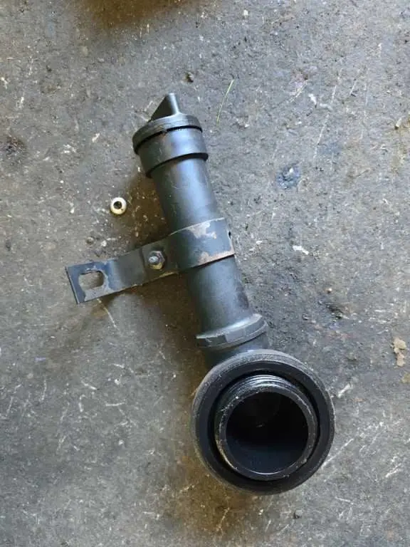 1991 Dodge Ram 250 Intercooled Diesel Oil Fill Connect Tube. Part Number 4713835 1