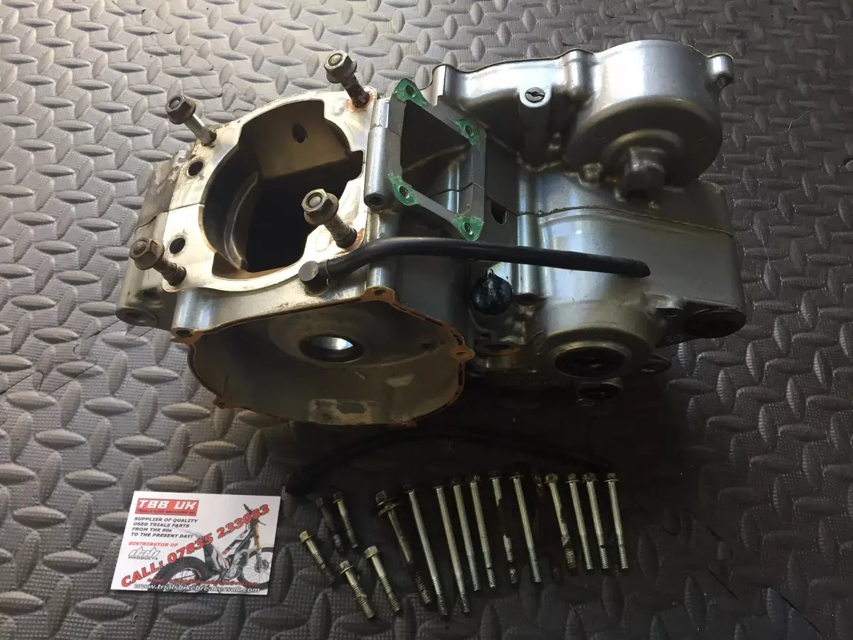 Used Montesa 315R  Engine Crankcases Crank Cases 1Pr With Bolts 1