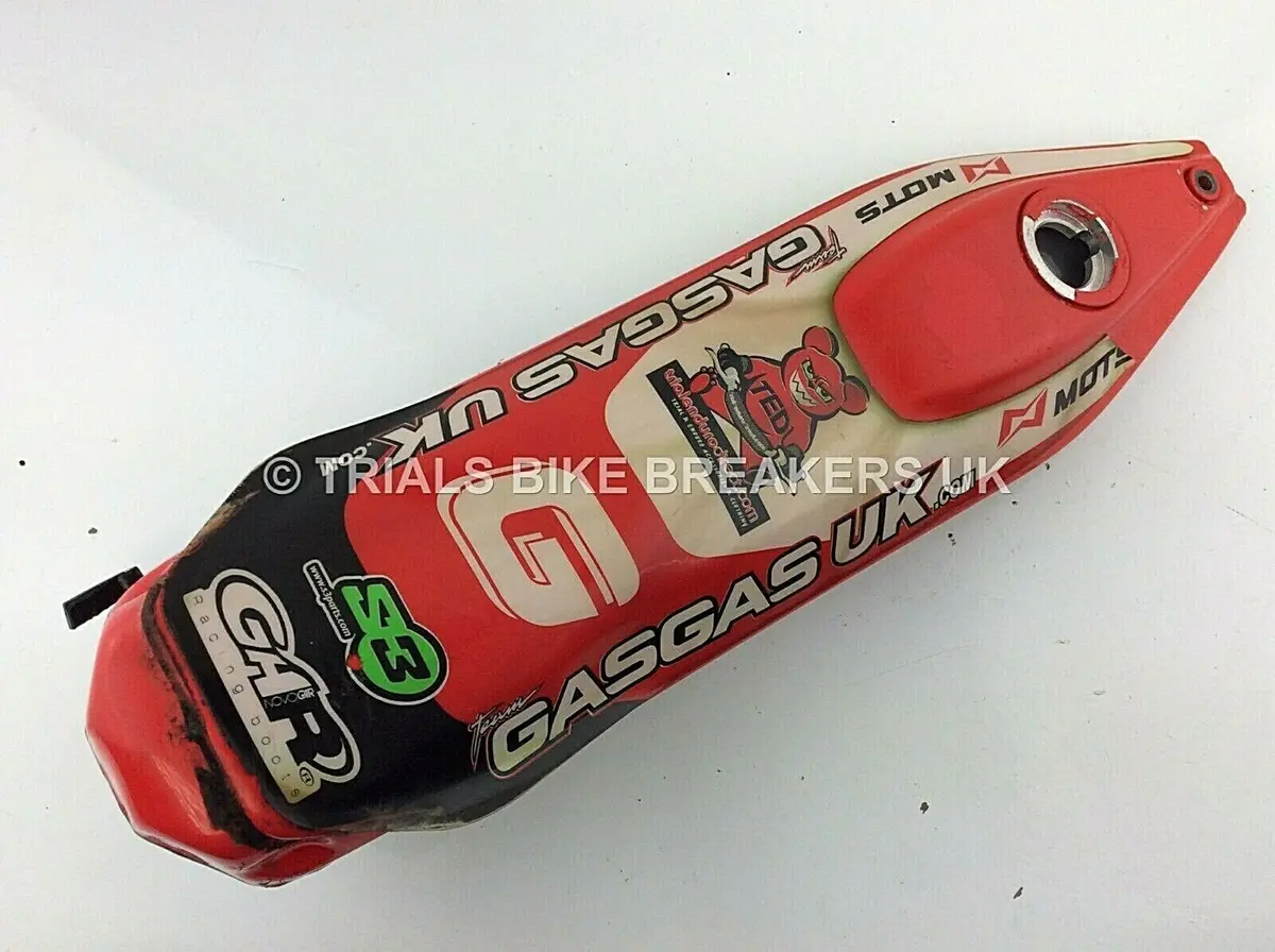 2010 Gas Gas Pro Petrol Fuel Tank With Tap 1