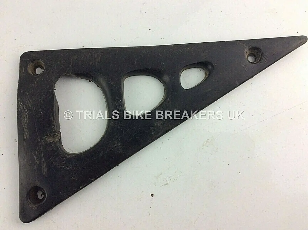 1993 Gas Gas Gt25 Exhaust Middle Box Guard Protector 1