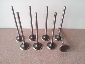 1134 7533884 07-14 Mini Cooper Clubman N12 N16 N12b14 N12b16 N16b16 R56 R57 R58 R60 R61 Set Of 8 Intake Valves Inlet Valve 2