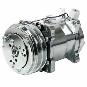 A/C Compressor 508 Chrome 1