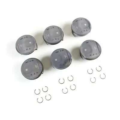 Porsche Panamera Macan Piston Set Of Pistons Cwda Cwfa Engine Code 2