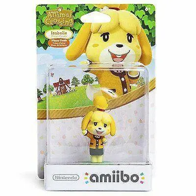 Amiibo For Nintendo Action Figure Isabelle (Animal Crossing Series) 1