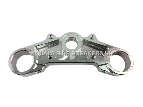 Nos Gas Gas Txt Pro Cnc 38Mm Silver Upper Fork Clamp Yoke 2