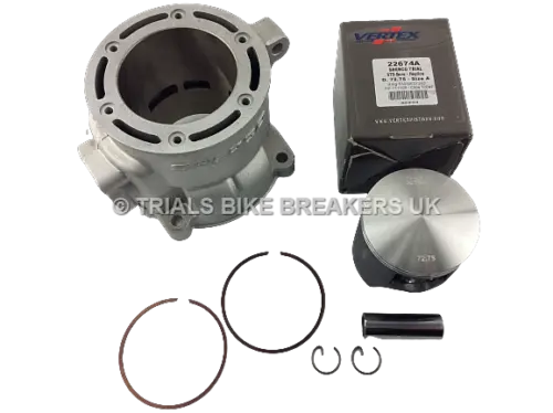 2011 Onwards Sherco Trials St 250 Cylinder Barrel & Piston Kit 1