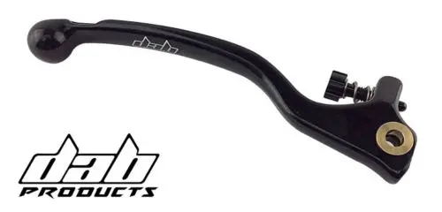 Dab Products Performance Trials Ajp/Braktec Front Brake Lever & Adjuster Black 1