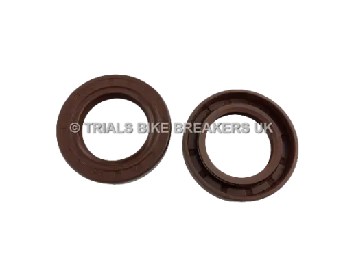 2010 To 2022 Scorpa Trials Viton Crank Shaft Seals 1Pr 1